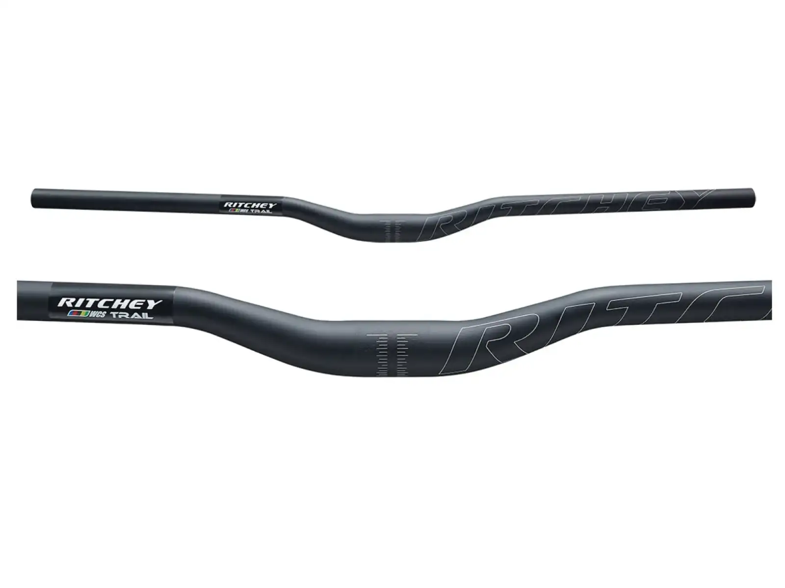 Ritchey WCS Trail 10D Rizer Lenker 800mm Blatte Schwarz