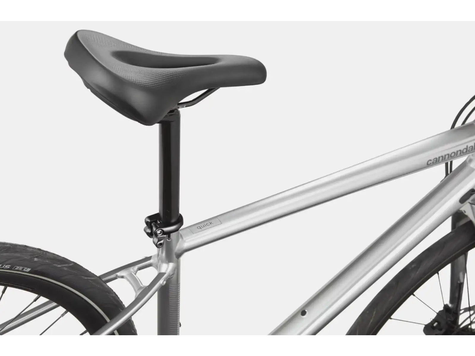 Cannondale Quick 3 Trekkingrad Mercury