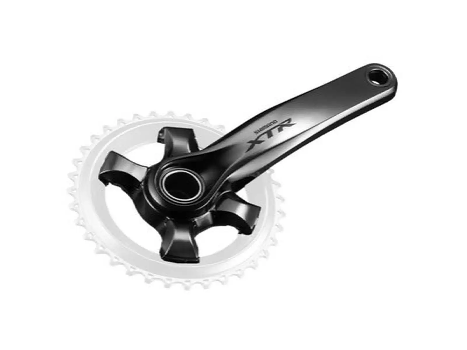 Shimano XTR FC-M9000 1×11-fach Kurbeln ohne Kettenblatt 175 mm