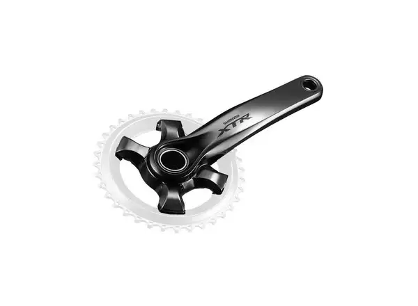 Shimano XTR FC-M9000 1×11-fach Kurbeln ohne Kettenblatt 175 mm