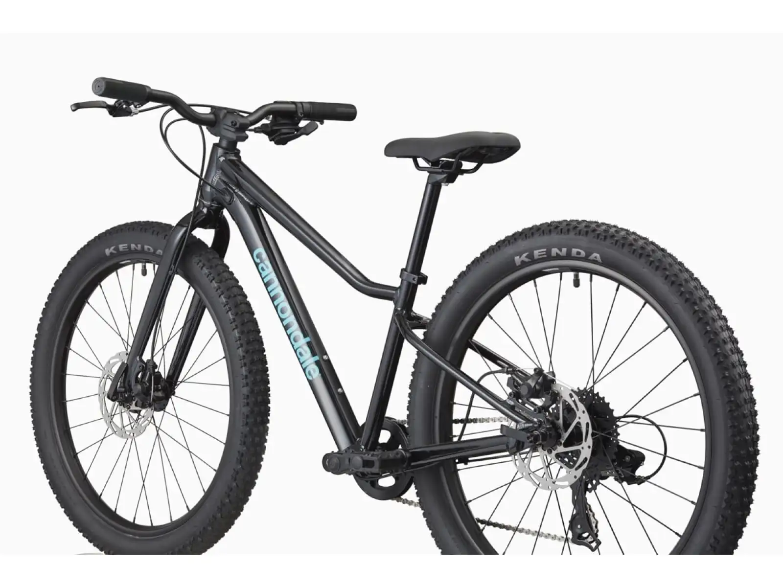 Cannondale Kids Trail Plus 24 Kinderfahrrad Black Pearl