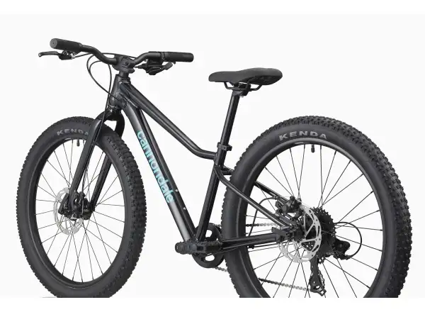 Cannondale Kids Trail Plus 24 Kinderfahrrad Black Pearl
