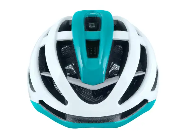 Force Lynx Helm Weiß/Türkis