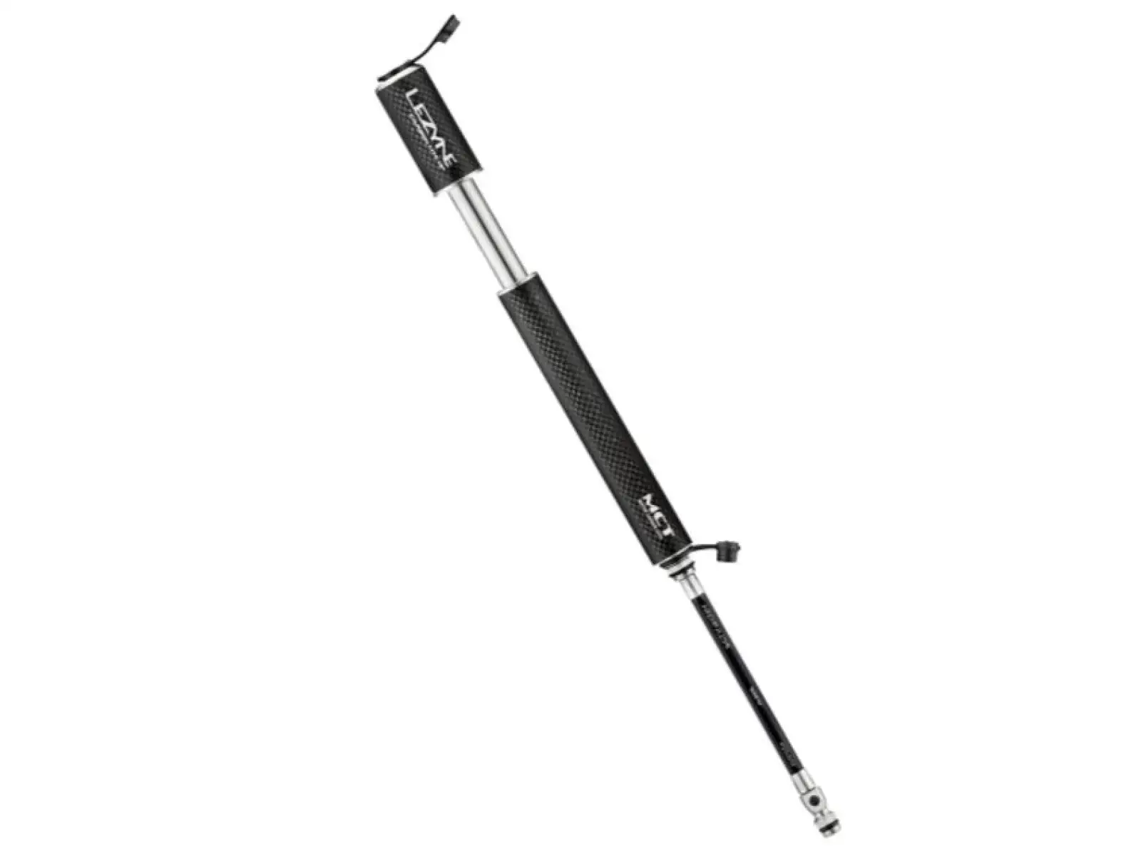 Lezyne Carbon Drive Lite HP Pumpe Schwarz
