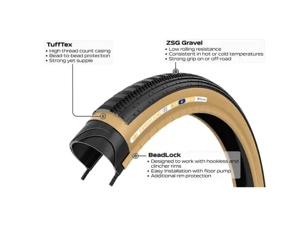 Panaracer GravelKing SS B2 Gravelreifen Kevlar
