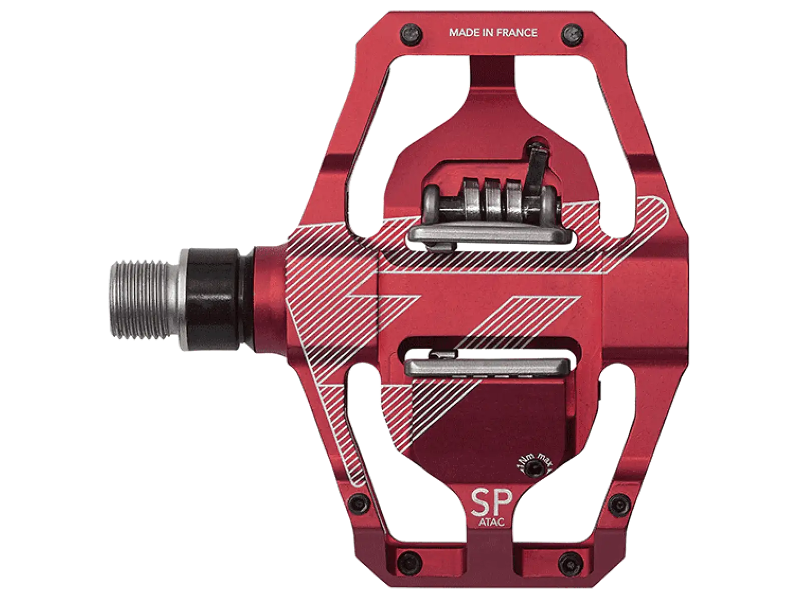 Time Speciale 12 Plattformpedale Rot