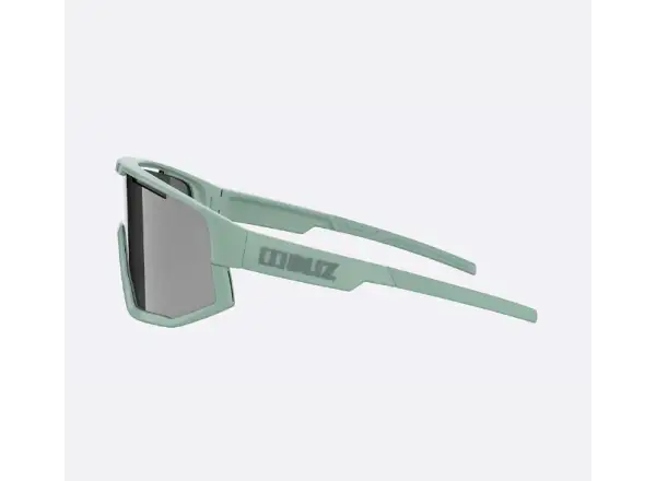 Bliz Fusion Sonnenbrille – Matt Grün mit Smoke Silver Look