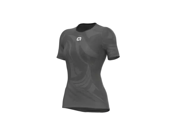 Alé Intimo Etesia Damen T-Shirt Kurzarm Grau