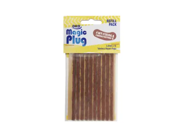 OKO Magic Plug Frankfurters 3 mm Knot - 10 Stück