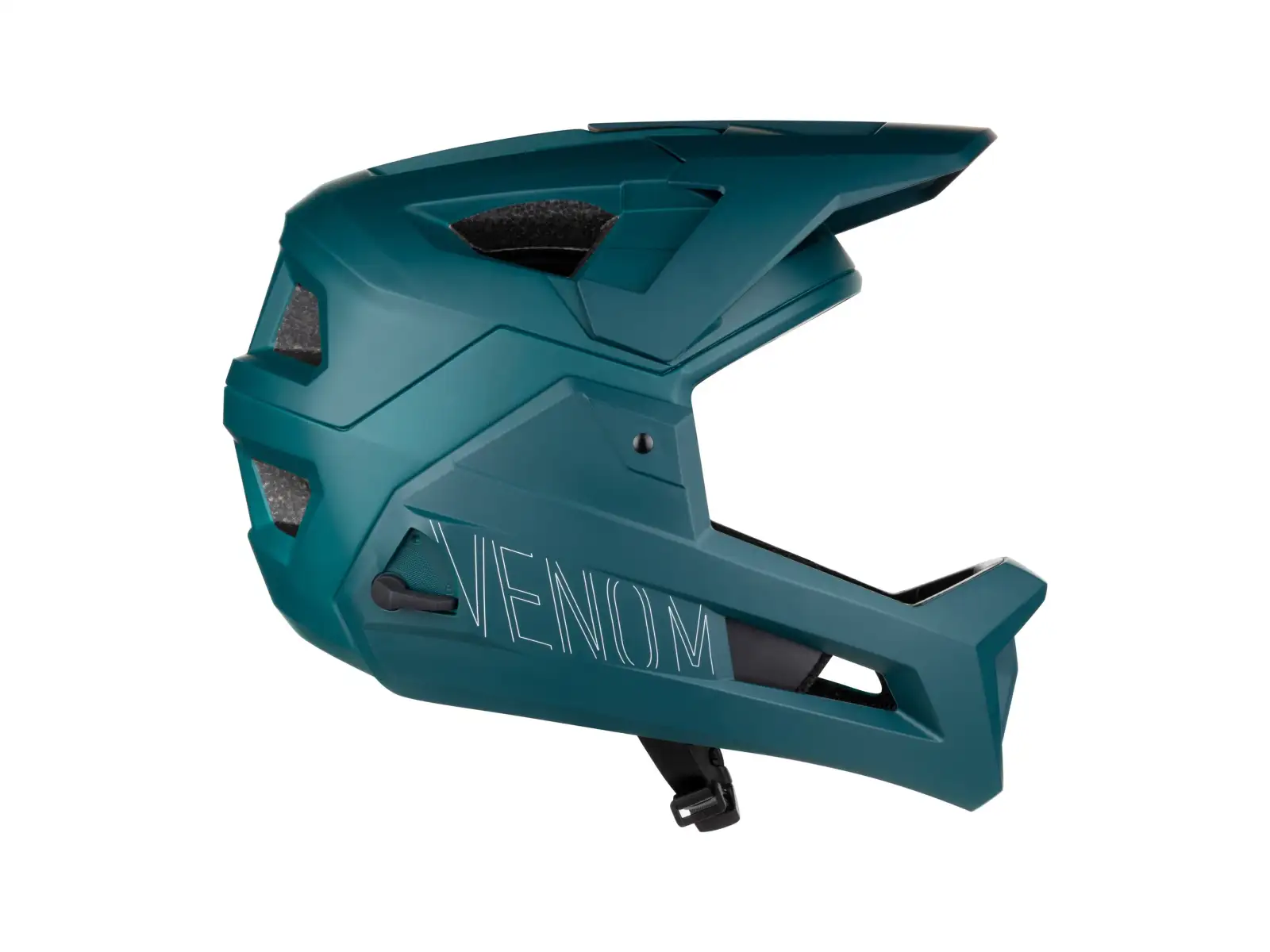 Force Venom Downhill Helm – Petrol