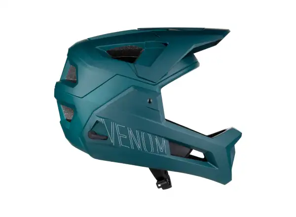 Force Venom Downhill Helm – Petrol