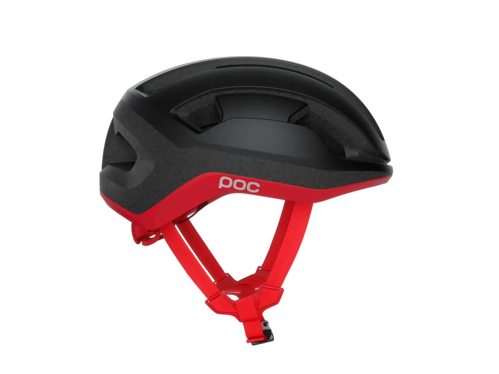POC Omne Lite Helm Uranium Black/Prismane Red Matt