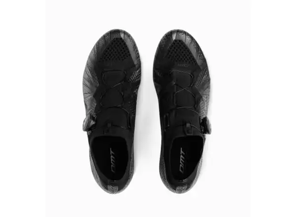 DMT KR1 Straßenradschuhe Herren Black/Black Reflective