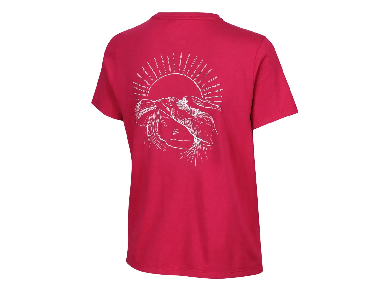 Inov-8 Graphic Tee Skiddaw W Damen T-Shirt Pink