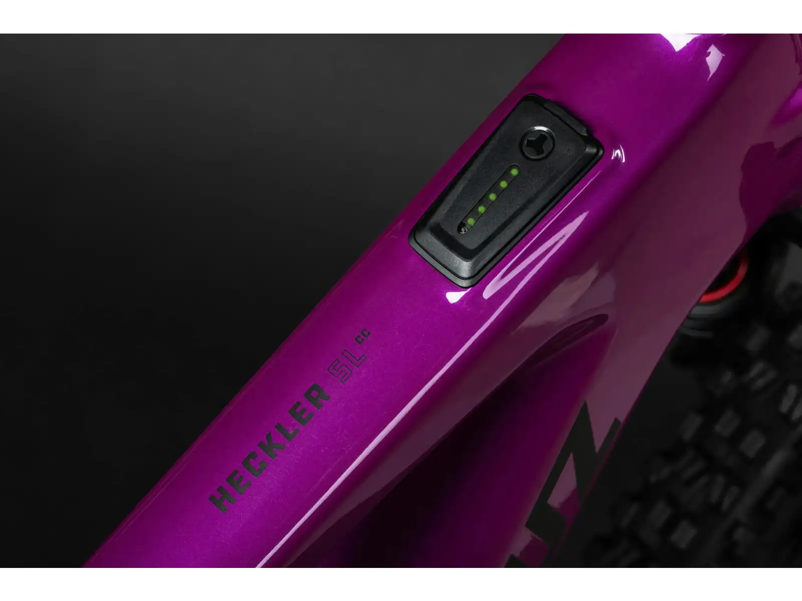 Santa Cruz Heckler SL 1 C R Vollgefedertes E-Bike Gloss Magenta