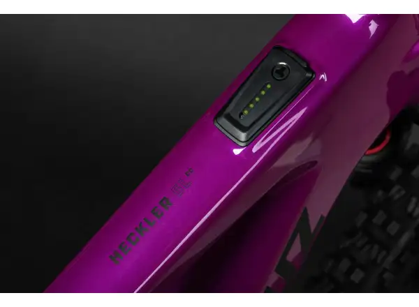 Santa Cruz Heckler SL 1 C R Vollgefedertes E-Bike Gloss Magenta