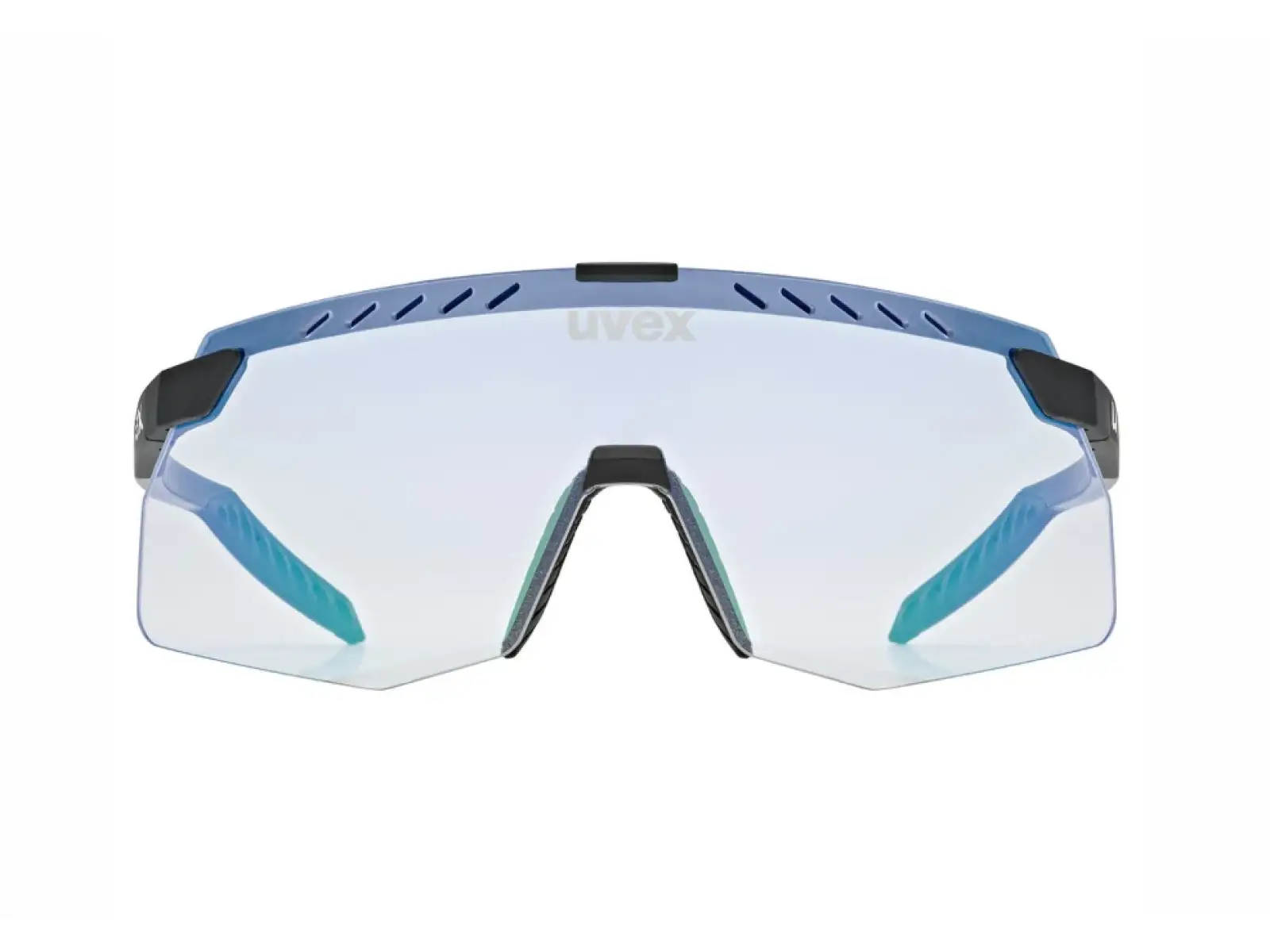 Uvex Pace Stage Variomatic Small Brille Black Matt/Mirror Blue