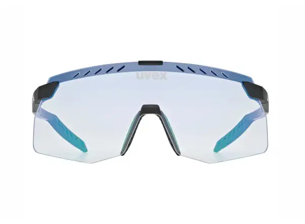 Uvex Pace Stage Variomatic Small Brille Black Matt/Mirror Blue