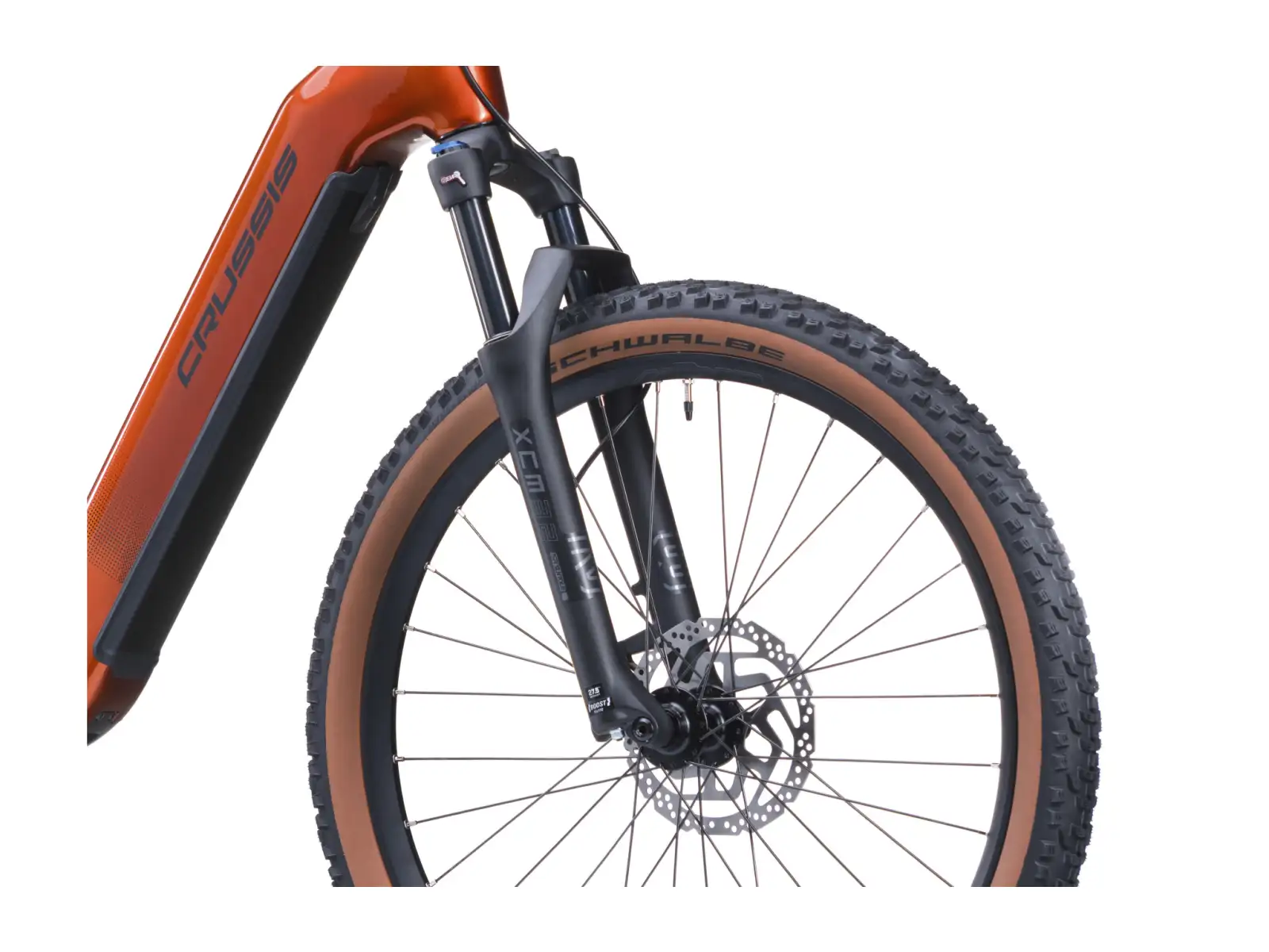 Crussis e-Country AX MTB 8.12-M2(600) Mountain-E-Bike
