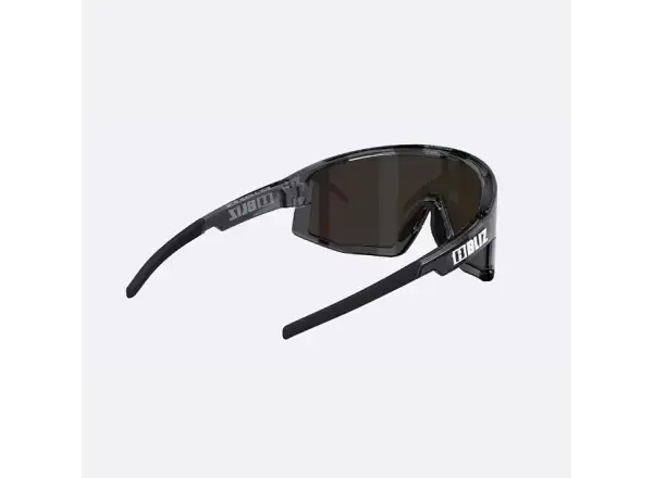 Bliz Fusion Small Sonnenbrille – Crystal Black/Braun mit Stil