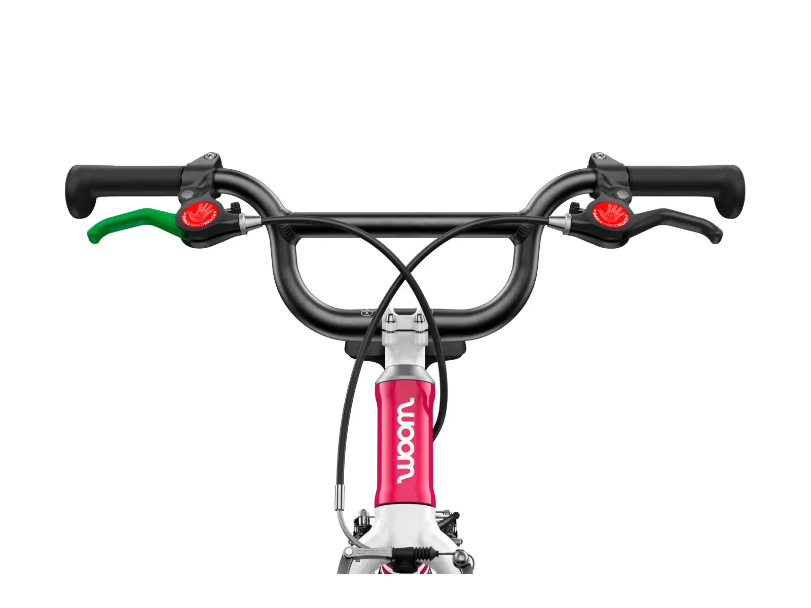 Woom GO 1 Plus Hot Pink 14 Kinderlaufrad