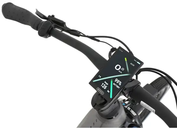 APACHE Rio Grande 1 MX 720 Wh Tiefeinsteiger E-Bike Anthrazit