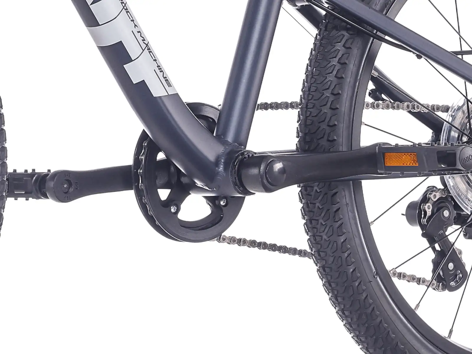 Rock Machine RIFF Tr 20 Kinderfahrrad Matte Deep Ocean Blue
