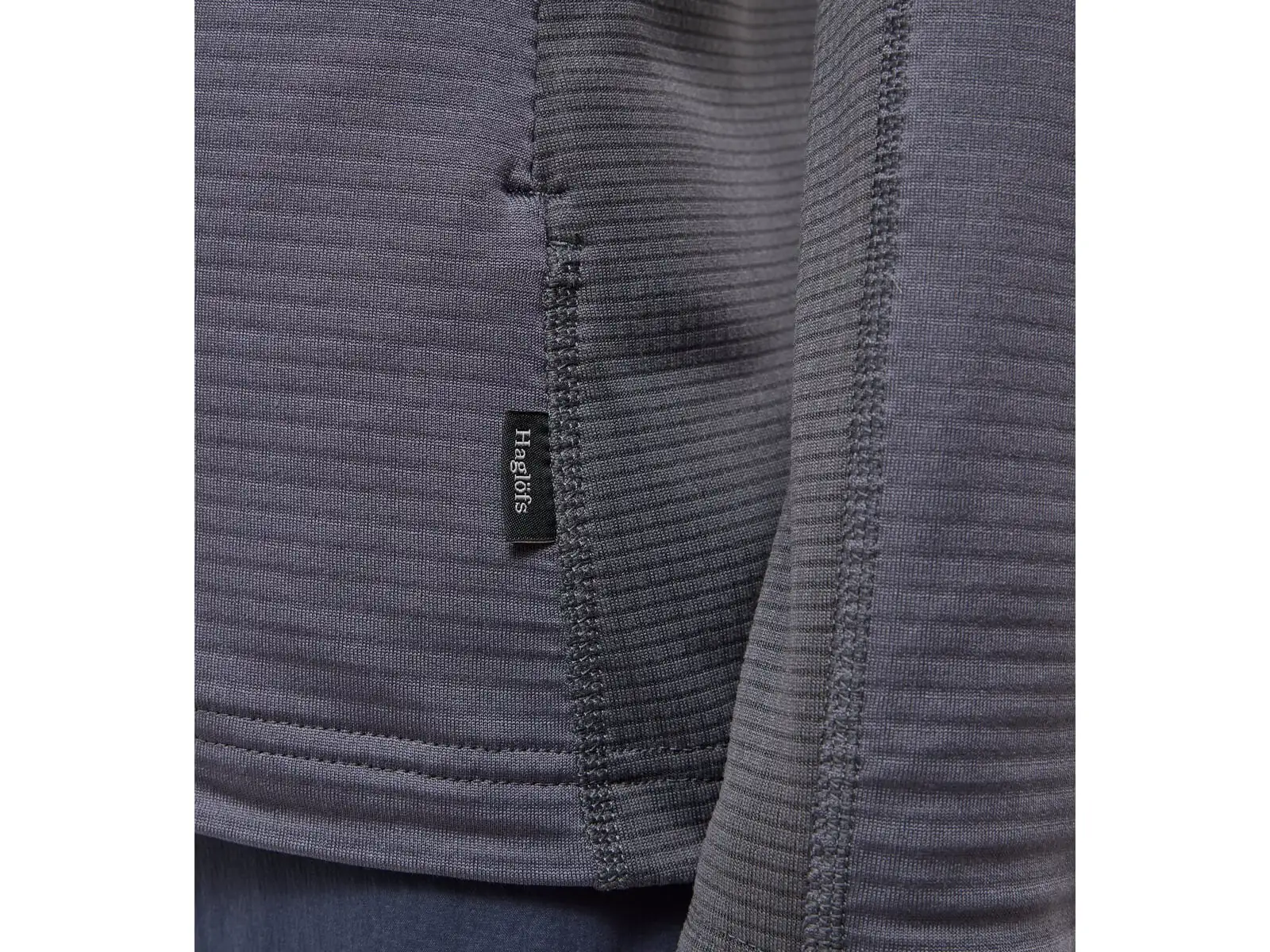 Haglöfs L.I.M Mid Multi Hood Damen Kapuzenpullover dark grey