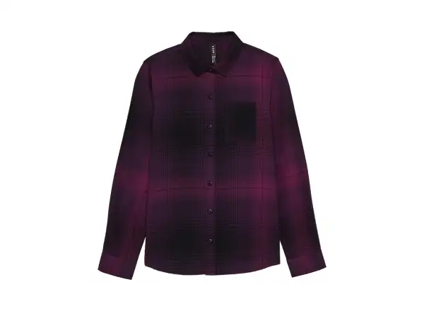 Fox Traildust Flannel Damenhemd Sangria