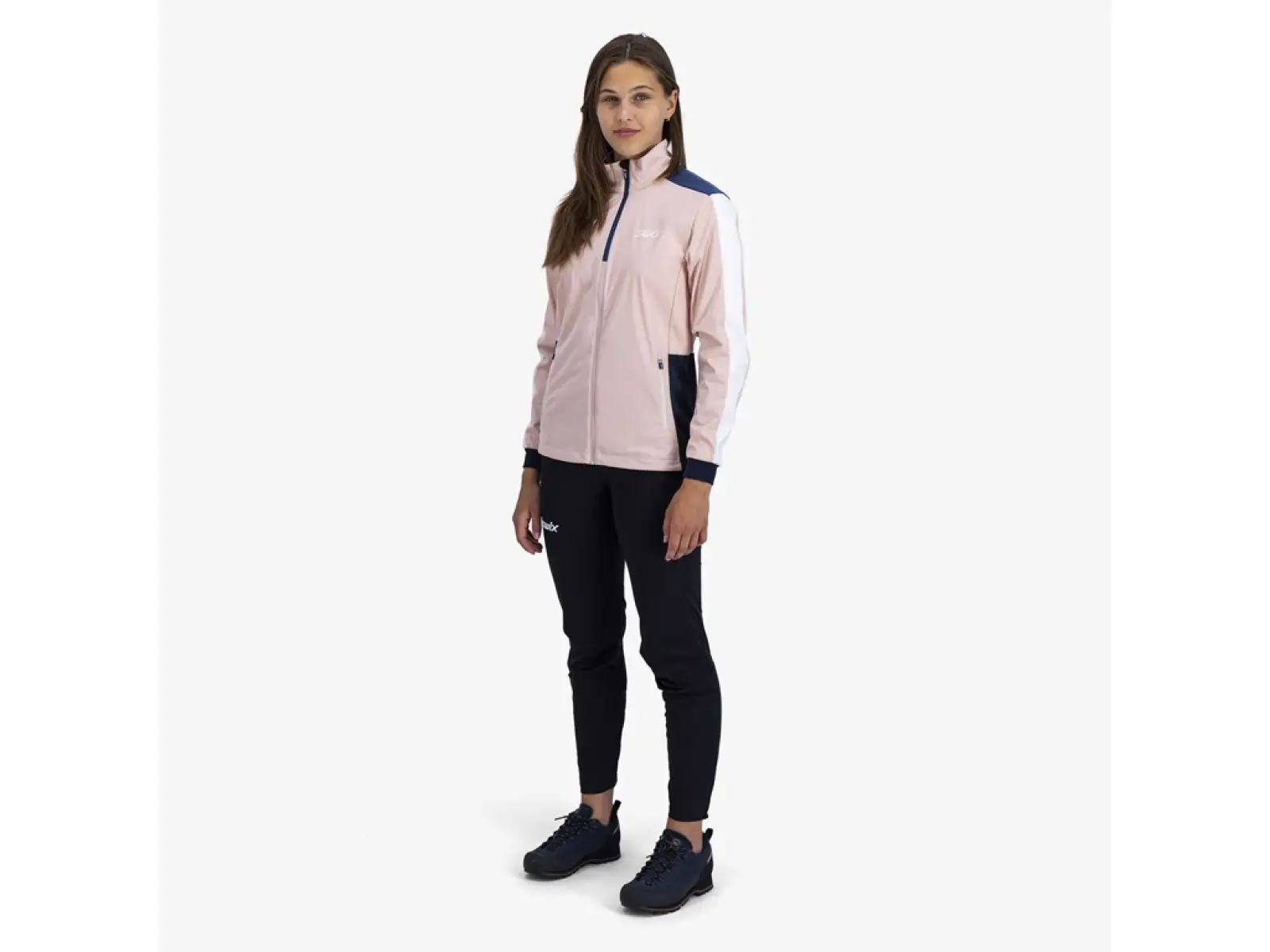 Swix Cross Damenjacke Pfirsichwhip