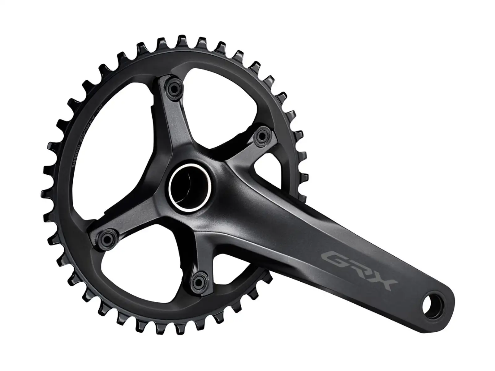 Shimano GRX FC-RX600 Kurbelgarnitur 1x11 40 Zähne 172,5 mm