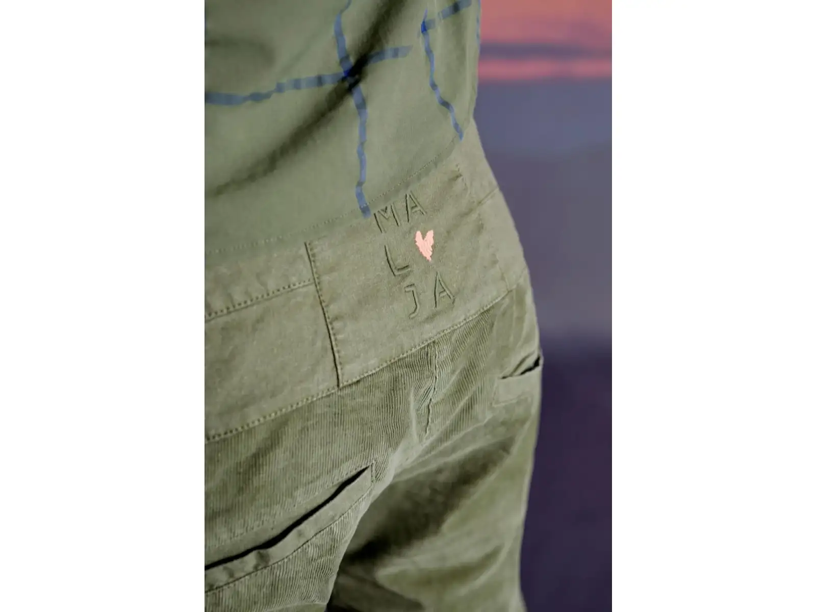 Maloja CordaM. Damen 3/4 Hose midnight
