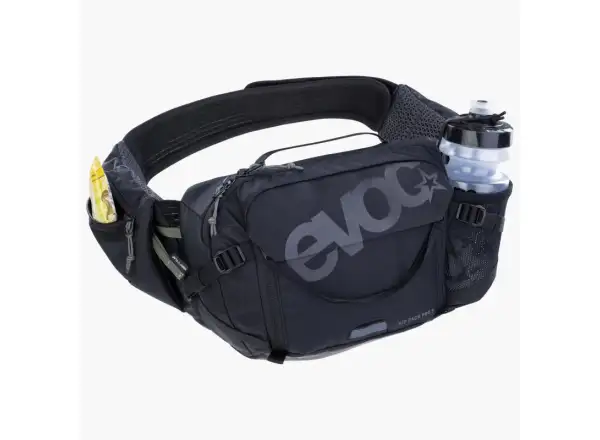 Evoc Hip Pack Pro 3 l Hüfttasche + Trinkblase 1,5 l Schwarz
