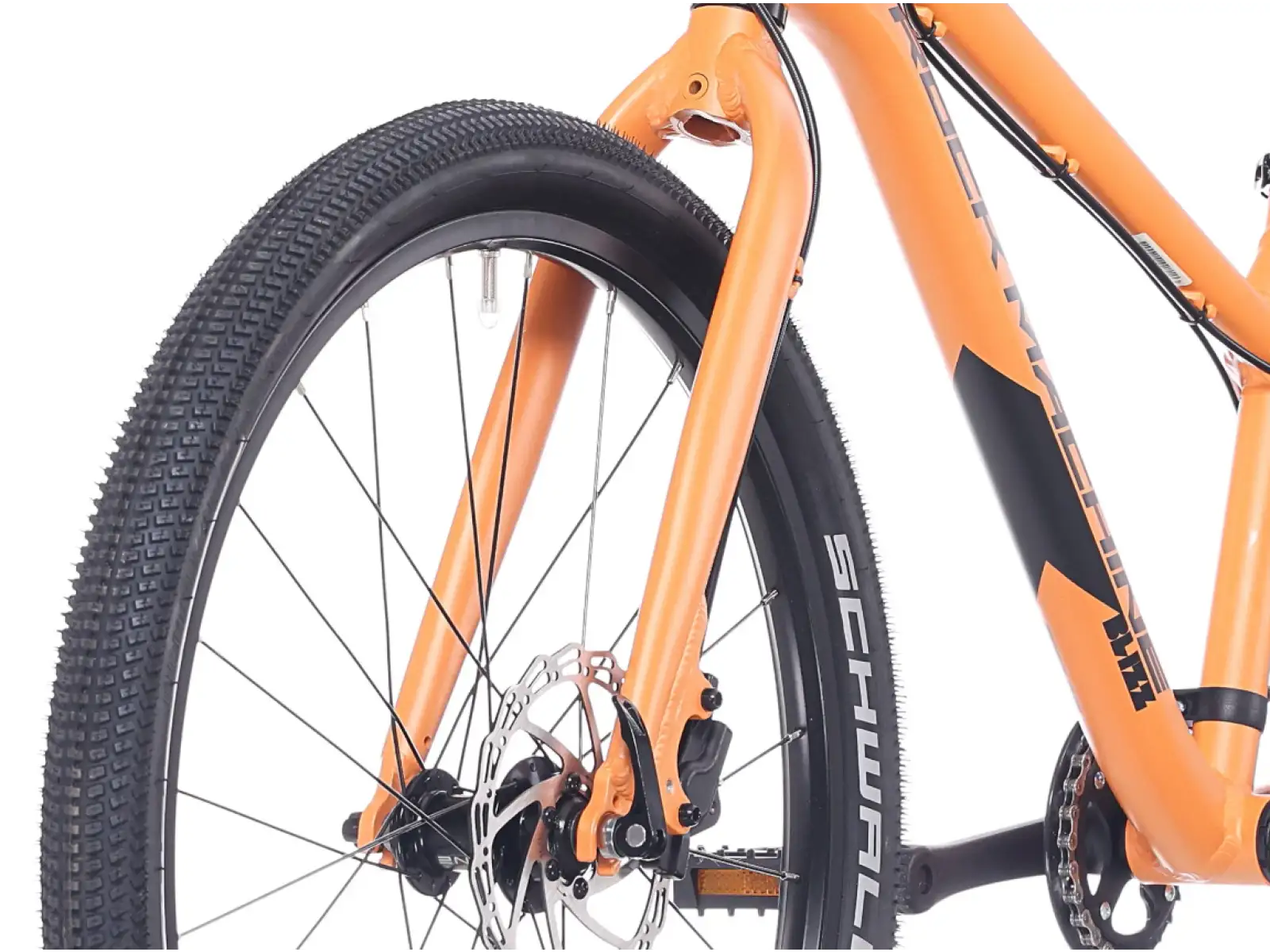Rock Machine Blizz Jr. 24 Kinderfahrrad Orange