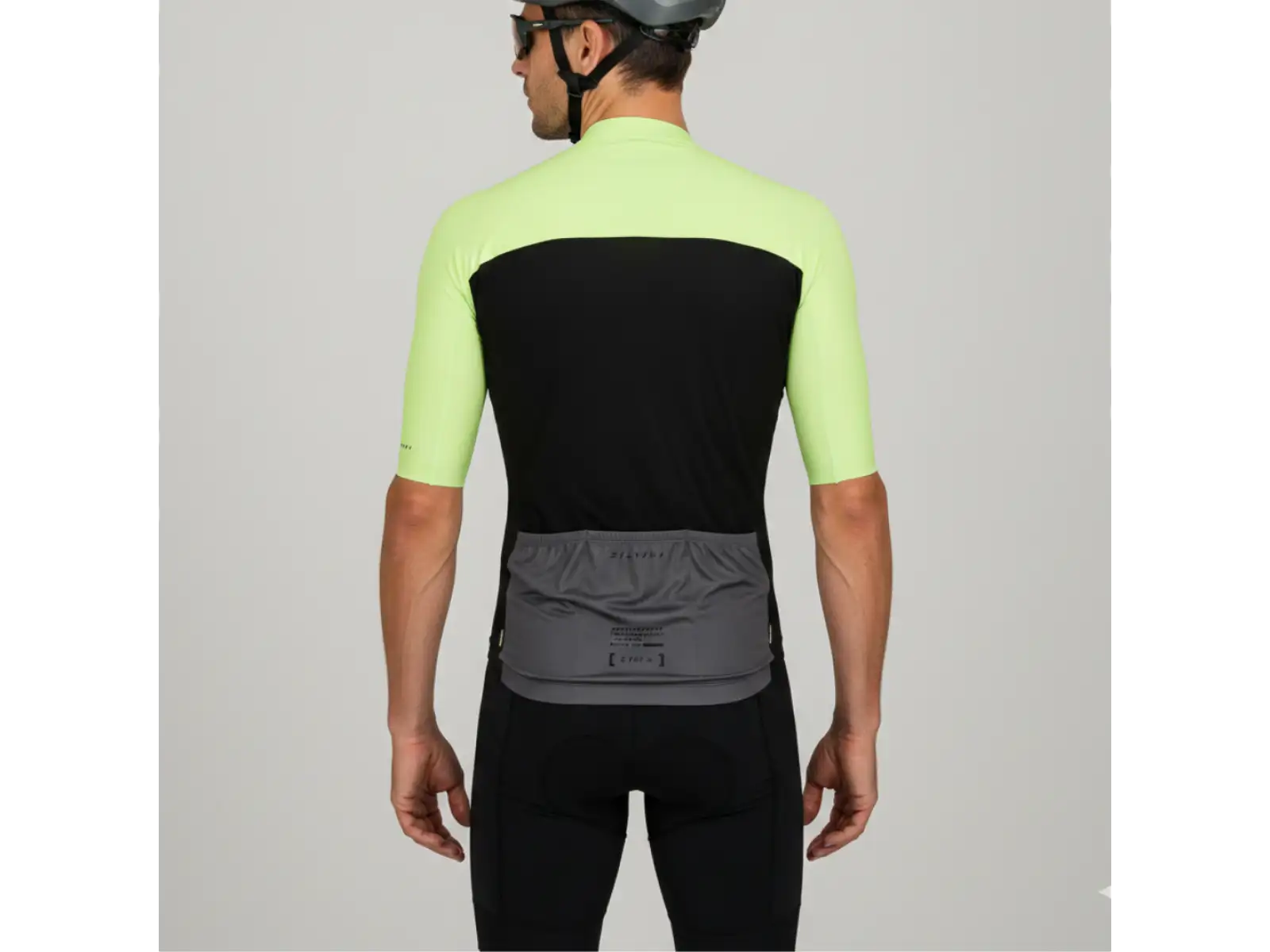 Silvini Stelvio Herrentrikot Green/Black