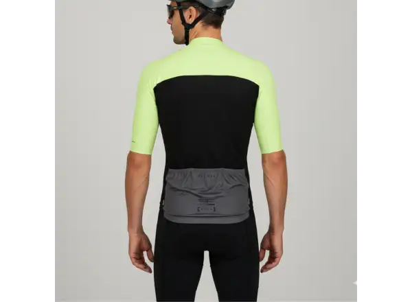 Silvini Stelvio Herrentrikot Green/Black