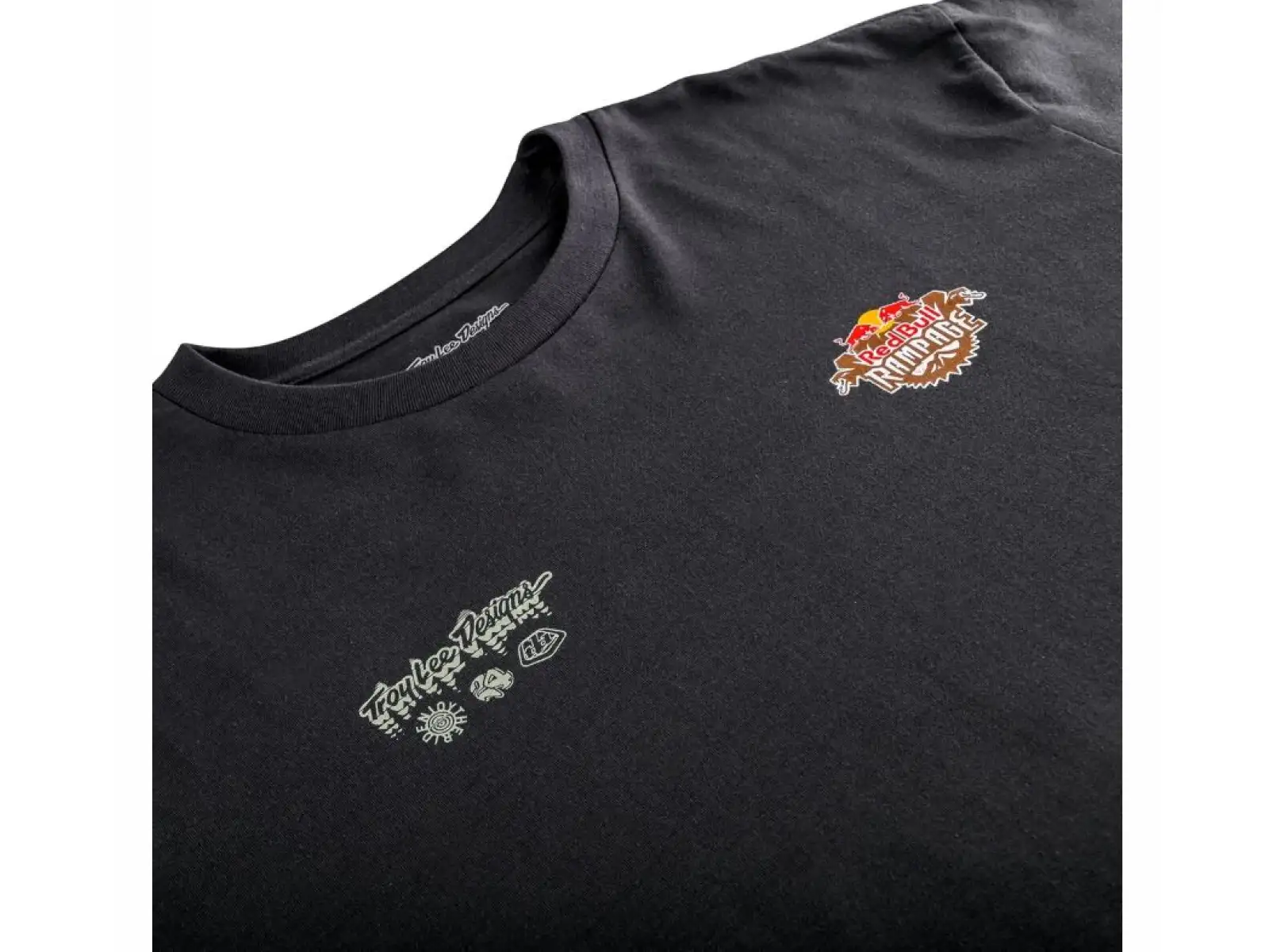 Troy Lee Designs x Red Bull Rampage Mind Melt Herren T-Shirt Kurzarm Coal