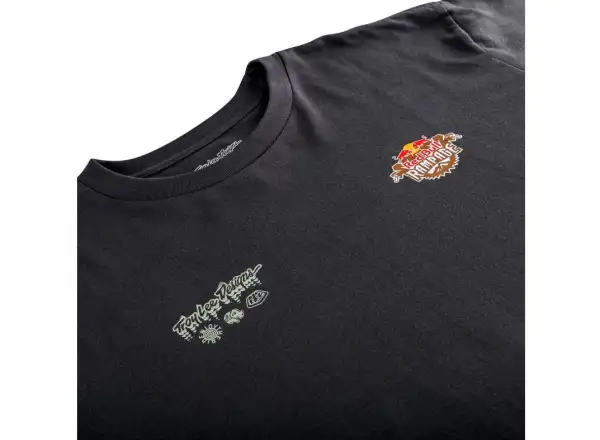 Troy Lee Designs x Red Bull Rampage Mind Melt Herren T-Shirt Kurzarm Coal