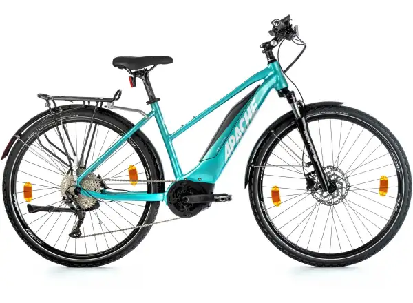 Apache Matta 1 Tour Damen E-Crossbike (Bosch) Türkis