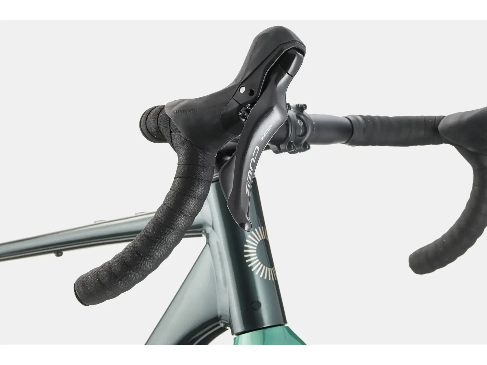 Cannondale Topstone CAAD 3 CUES 1X Gravelbike Tech Green