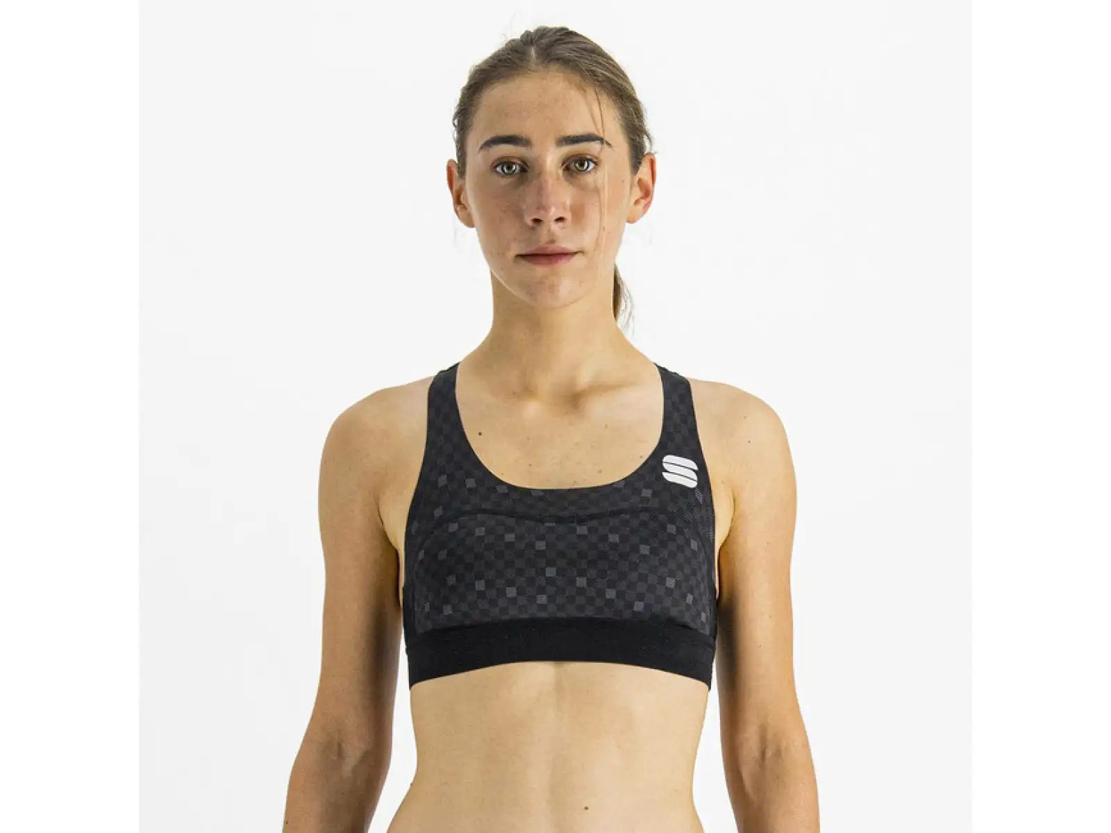 Sportful Pro Damen Sport-BH Schwarz