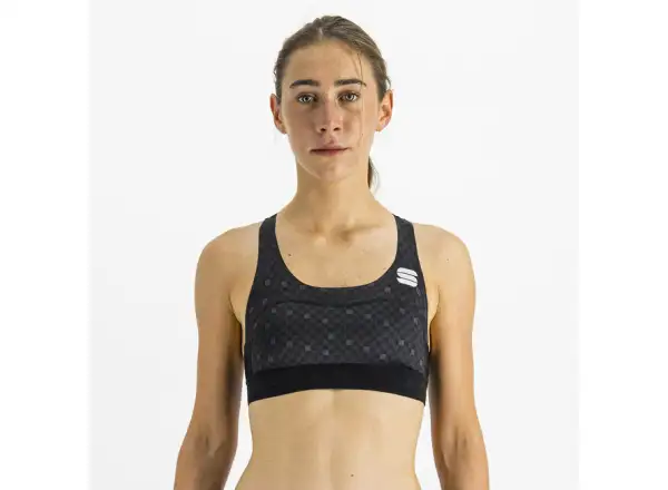Sportful Pro Damen Sport-BH Schwarz