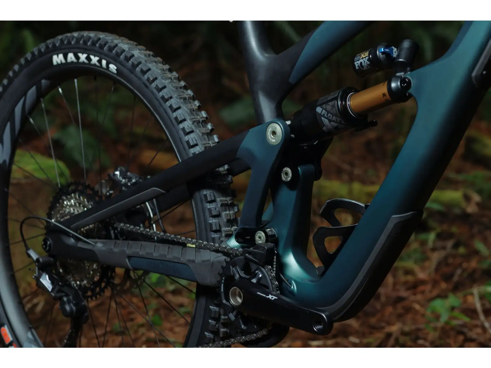 Ibis HD6 GX Getriebe Mountainbike grün
