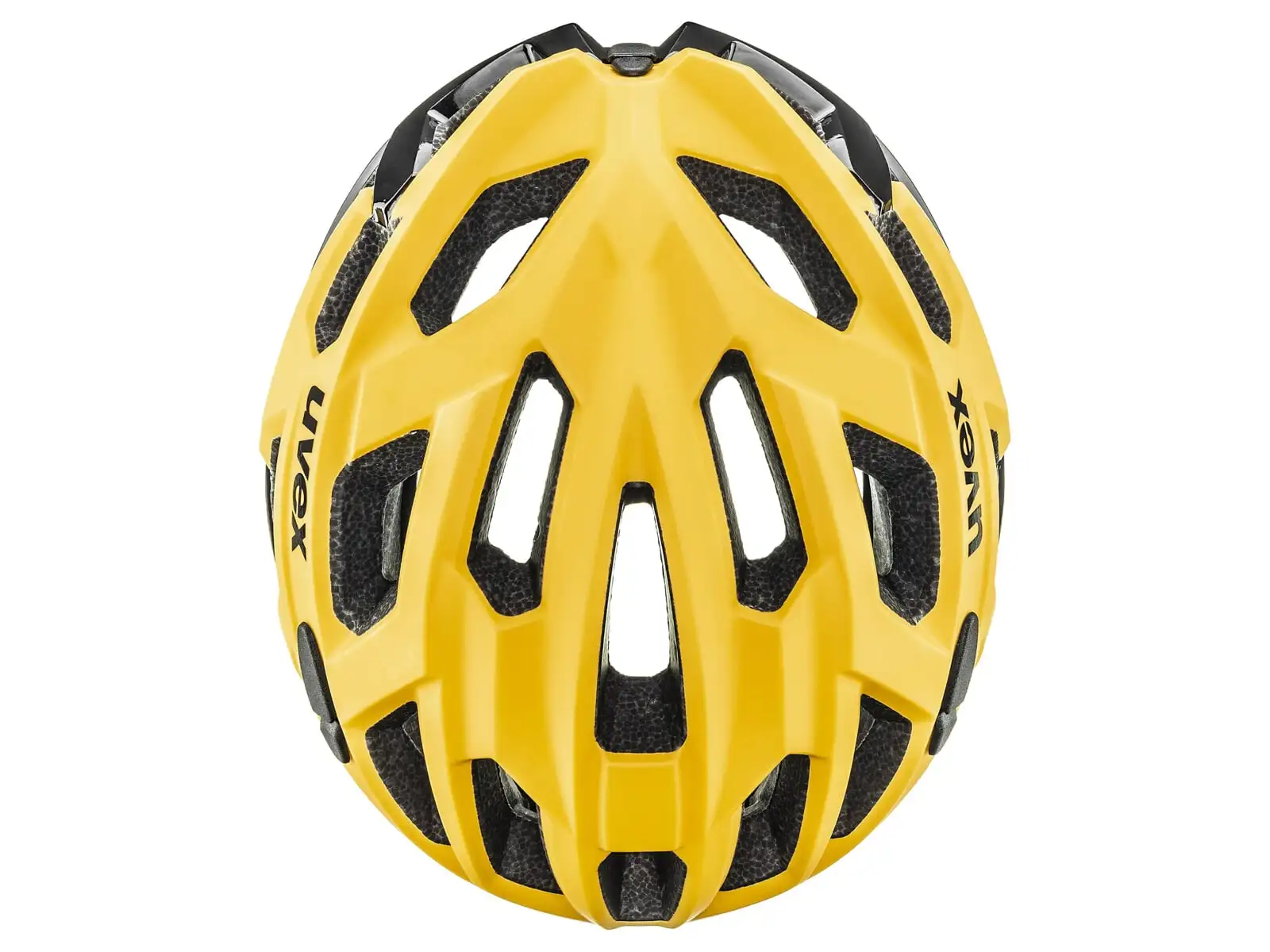 Uvex Race 7 Helm Sunbee/Black Matt