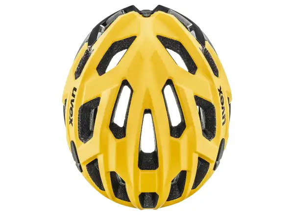 Uvex Race 7 Helm Sunbee/Black Matt