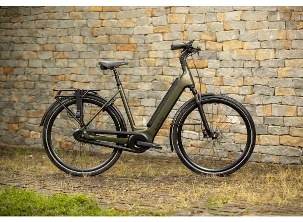 Superior eWAY 6.4 City E-Bike Matte Black