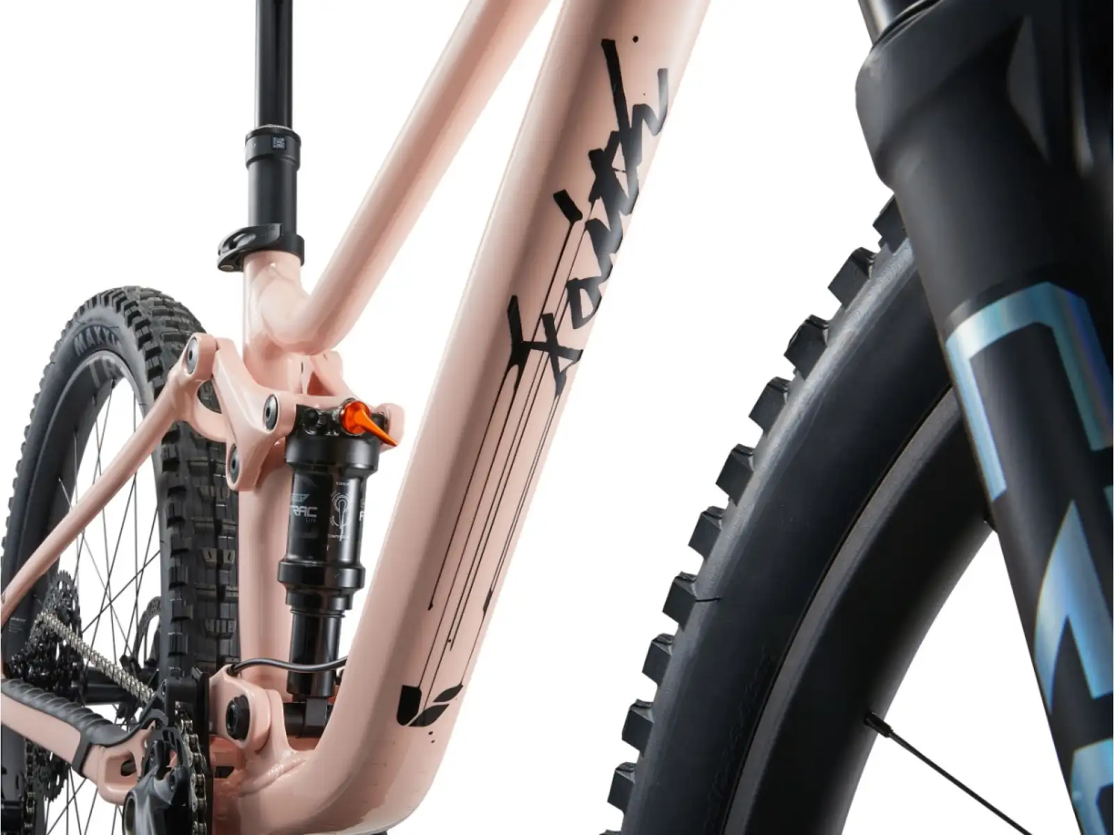 Liv Faith Kinder-Fully-Fahrrad in Radiant Pink
