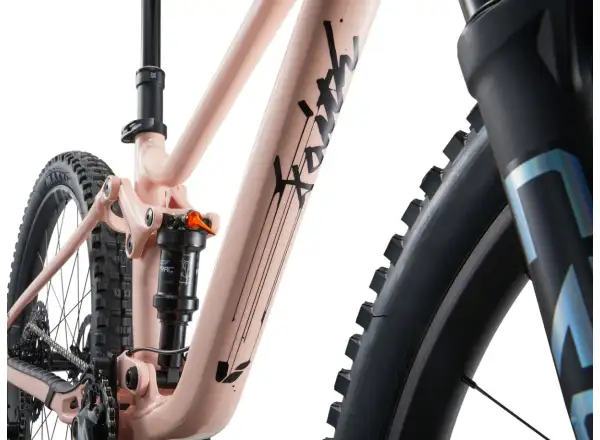 Liv Faith Kinder-Fully-Fahrrad in Radiant Pink