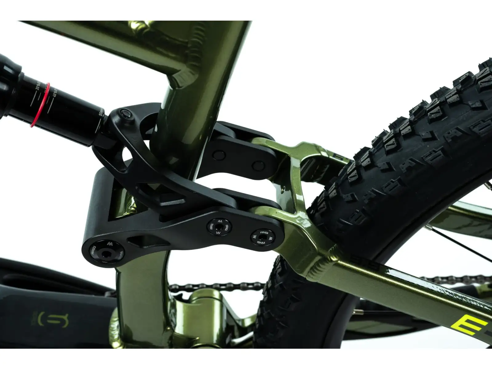 Crussis PAN Full 9.9-M vollgefedertes Elektrofahrrad.