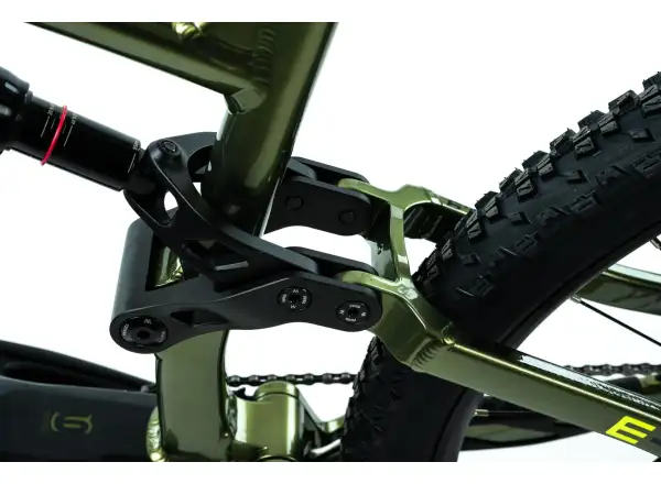 Crussis PAN Full 9.9-M vollgefedertes Elektrofahrrad.